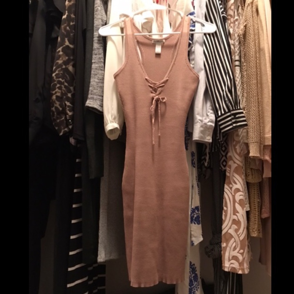 Nude dress